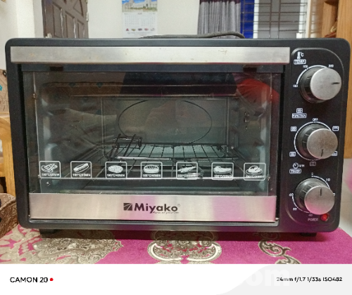 Miyako 22 Ltr Electric Oven